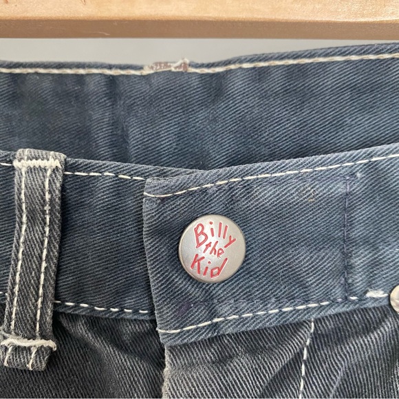 VINTAGE 1960s Billy The Kid Panchito Jeans - Picture 12 of 12